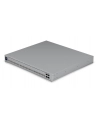 ubiquiti Przełącznik UniFi Switch Pro HD 24 PoE Zarządzalny L2/L3                         2.5G Ethernet (100/1000/2500) Obsługa PoE 1U Szary - nr 25