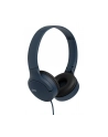 jvc Słuchawki HA-S33UC niebieskie - nr 15