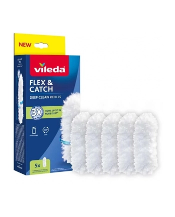 vileda Wkłady do miotełki do kurzu Flex ' Catch 5 sztuk