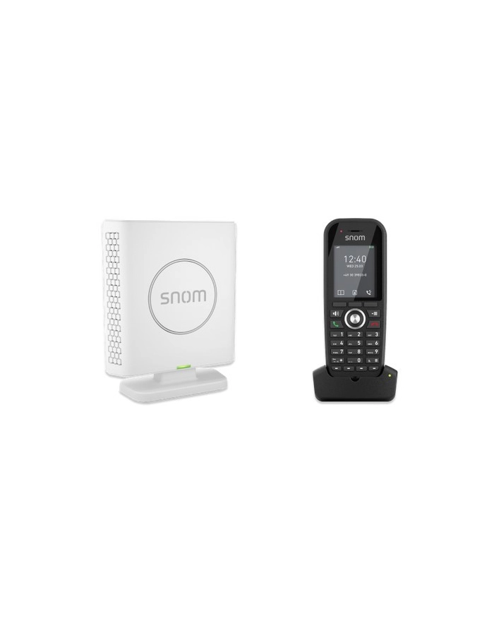 Telefon bezprzewodowy VoIP SNOM M430 główny