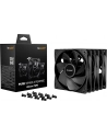 be quiet! Wentylator Pure Wings 3 120mm PWM Reverse 3pack Black - nr 23