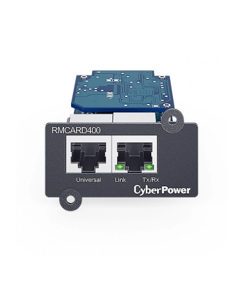 cyberpower Karta LAN RMCARD400 SNMP 1 GBps