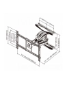 art Uchwyt do TV LCD/LED 40-75 '' 45KG AR-98 reg. pion i poziom                 58-500mm max VESA 600x400 - nr 5