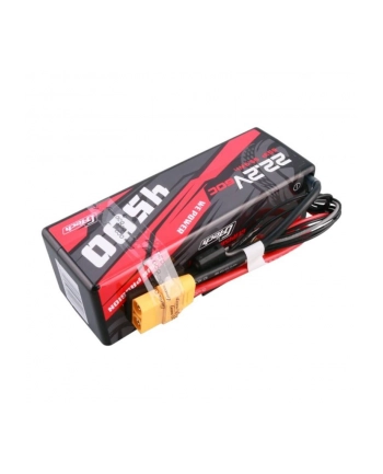 Gens Ace Akumulator G-Tech 4500mAh 6S1P 22.2V 60C HardCase RC car Lipo 14#