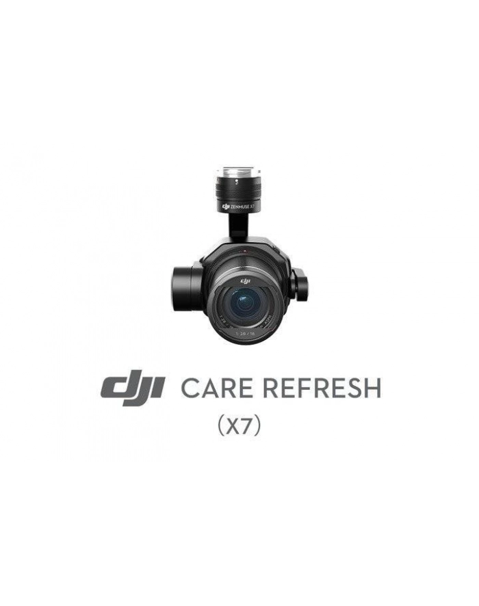 Kod DJI Care Refresh Zenmuse X7 wersja elektroniczna główny