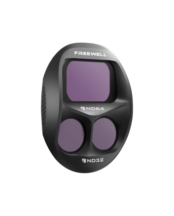 Freewell Filtr Profesjonalny Split Nd64/nd32 Do Drona Dji Mavic 4 Pro