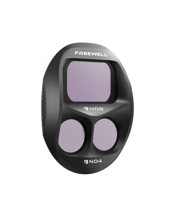 Freewell Filtr Profesjonalny Split Nd8/nd4 Do Drona Dji Mavic 4 Pro