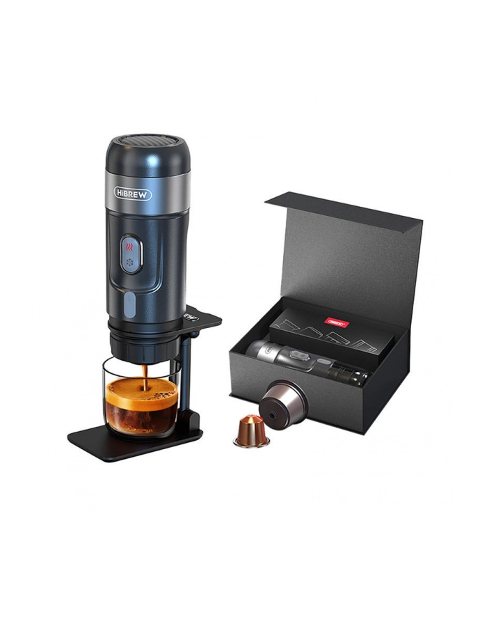 Ekspres kapsułkowy HiBrew H4A Premium + Etui główny