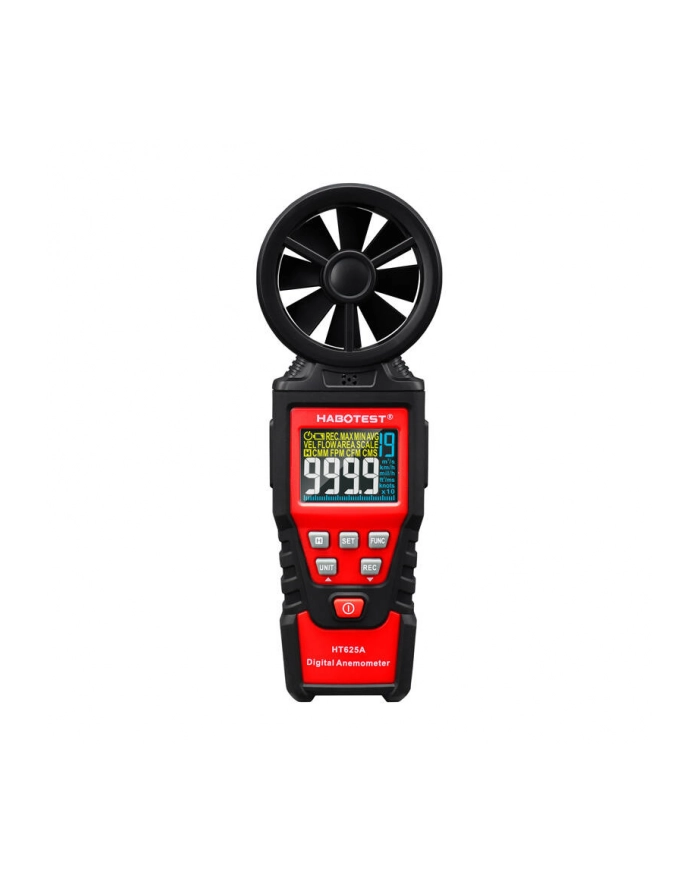 Habotest Cyfrowy Anemometr Ht625A główny