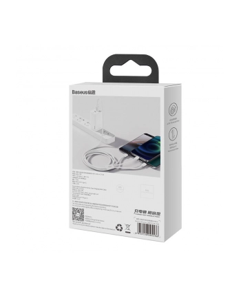 Baseus Szybkiego Ładowania Superior Data Usb Do M+L+C 3.5A 1Mwhite