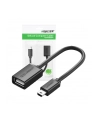 UGREEN  ADAPTER OTG MINI USB US249 (CZARNY) (2926416722594)  (2926416722594) - nr 1