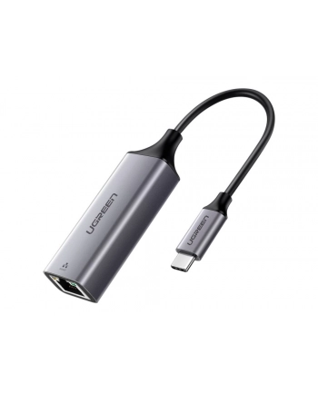 Ugreen Adapter USB-C na RJ45 CM199 Ethernet (szary) (53455)