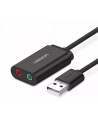 Ugreen Zewnętrzna karta dźwiękowa muzyczna adapter USB - mini jack - nr 4