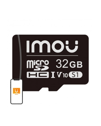 KARTA PAMIĘCI ST2-32-S1 microSD UHS-I, SDHC 32 GB IMOU