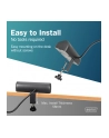 digitus Listwa zasilająca biurkowa, 3 gniazda Schuko, 2x USB-A (2x 12W), 1x USB-C (30W) z zaciskiem na blat, kabel 1,5m, czarna - nr 17