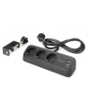 digitus Listwa zasilająca biurkowa, 3 gniazda Schuko, 2x USB-A (2x 12W), 1x USB-C (30W) z zaciskiem na blat, kabel 1,5m, czarna - nr 18