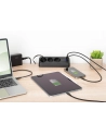 digitus Listwa zasilająca biurkowa, 3 gniazda Schuko, 2x USB-A (2x 12W), 1x USB-C (30W) z zaciskiem na blat, kabel 1,5m, czarna - nr 21