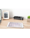 digitus Listwa zasilająca biurkowa, 3 gniazda Schuko, 2x USB-A (2x 12W), 1x USB-C (30W) z zaciskiem na blat, kabel 1,5m, czarna - nr 7