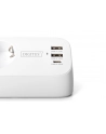 digitus Listwa zasilająca biurkowa, 3 gniazda Schuko, 2x USB-A (2x 12W), 1x USB-C (30W) z zaciskiem na blat, kabel 1,5m, biała - nr 15