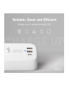 digitus Listwa zasilająca biurkowa, 3 gniazda Schuko, 2x USB-A (2x 12W), 1x USB-C (30W) z zaciskiem na blat, kabel 1,5m, biała - nr 8