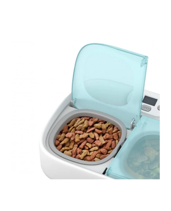 PETONEER TWO MEAL FEEDER - INTELIGENTNA MISKA DWUKOMOROWA Z WKŁADEM CHŁODZĄCYM