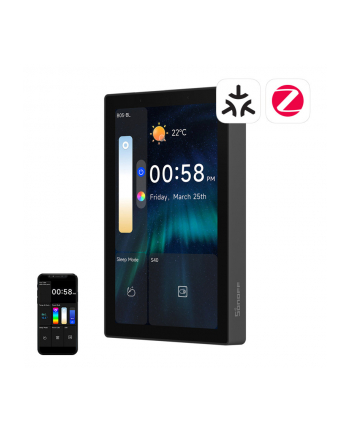 Sonoff Inteligentny Sterownik Nspanel Pro 120 Czarny