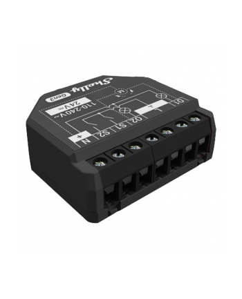 Shelly Bezprzewodowy Element Wykonawczy 2Pm Gen3 2PMGEN3 nr 1