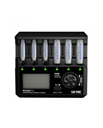 Skyrc Ładowarka NC2500 Pro AA / AAA SK10018501