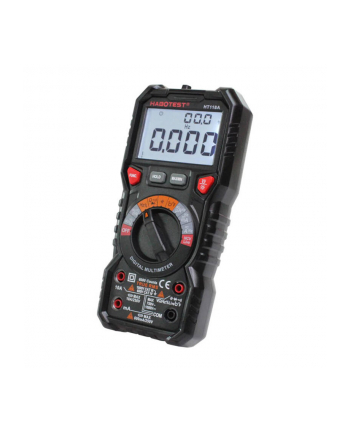 Habotest Multimetr Cyfrowy Z Latarką Ht118A