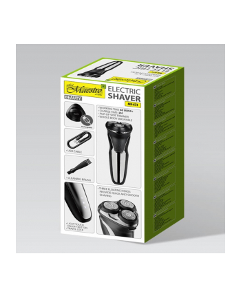 feel-maestro Golarka elektryczna męska USB MR-673 nr 1