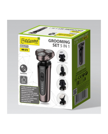 feel-maestro Zestaw do golenia 5w1 USB  MR-674
