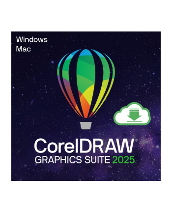 Oprogramowanie CorelDRAW Graphics Suitte 2025