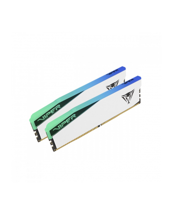 patriot Pamięć DDR5 Viper Elite 5 RGB 32GB/6000 (2x16GB) C30 biała