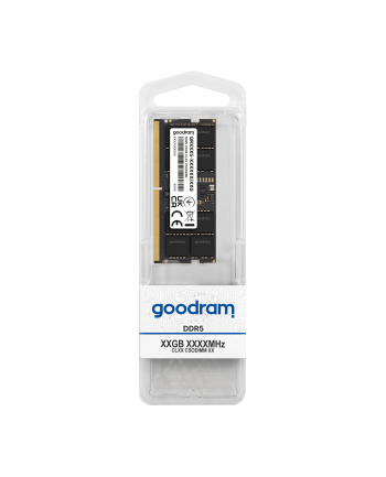 goodram Pamięć do notebooka DDR5 CSODIMM 16GB(1*16) 6400 CL52