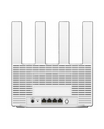 cudy Router WR3600 BE3600 Gigabit Dual Band Wi-Fi 7 Router             4 x 10/100/1000Mbps Ports, 4 x 5dBi fixed antennas, WiFi router/AP/ Repeater/ WISP