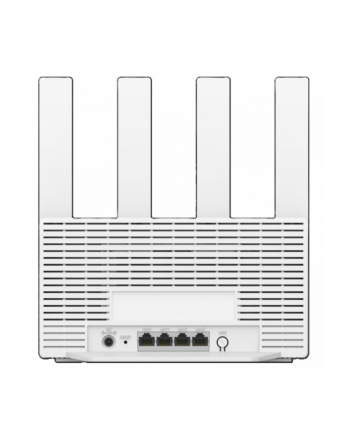 cudy Router WR3600 BE3600 Gigabit Dual Band Wi-Fi 7 Router             4 x 10/100/1000Mbps Ports, 4 x 5dBi fixed antennas, WiFi router/AP/ Repeater/ WISP główny