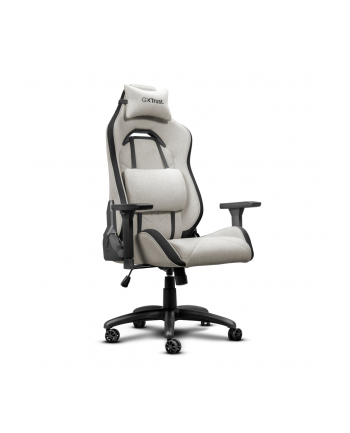 trust Fotel gamingowy GXT 723B Ruya materiałowy beżowy