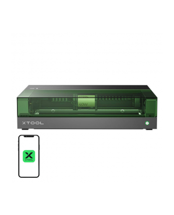 Mahle Grawerka Laserowa 2W1 Xtool S1 40W Basic (Czarna) (S1BB)