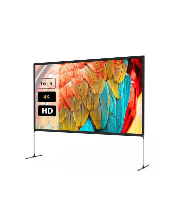 Blitzwolf Przenośny Ekran Projekcyjny Bw-Vs6 80''/100'' (46961) główny
