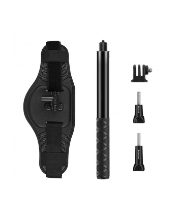 Pas fotograficzny Puluz z selfie stickiem