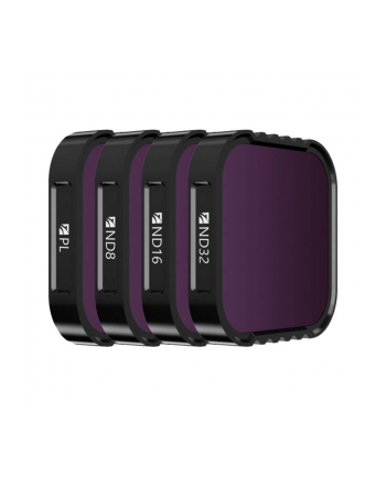 Freewell Zestaw 4 Filtrów 4K Standard Day Do Gopro Hero11/Hero10/Hero9 (Czarny) nr 1