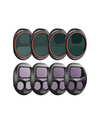 Freewell Zestaw filtrów do Dji Mavic 4 Pro All Day (8szt) nr 1