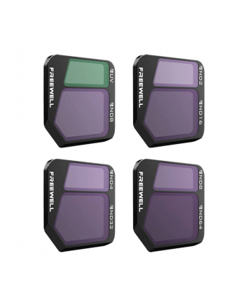 Zestaw 4 filtrów Freewell Split ND do drona DJI Mavic 3 nr 1