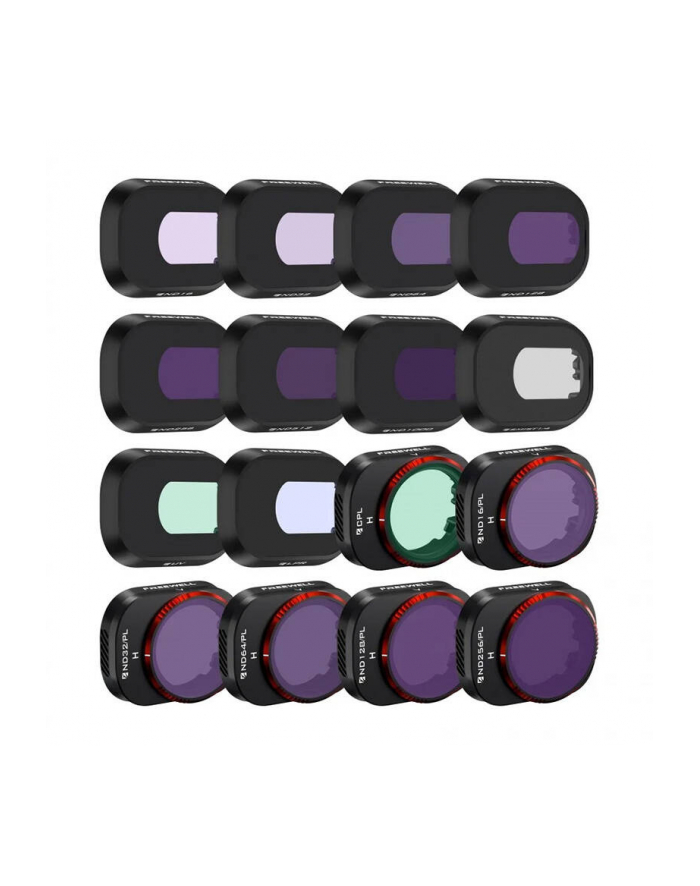 Zestaw 16 filtrów FREEWELL do DJI Mini 4 Pro główny