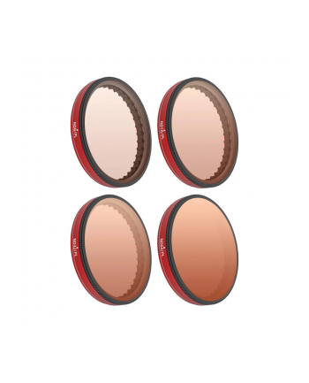 Sunnylife Zestaw 4 filtrów Polaryzacyjnych Dji Mini 4 Pro ND8PL 16PL 32PL 64PL nr 1