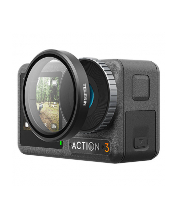 Telesin Zestaw 4 Filtrów Cpl/Nd8/Nd16/Nd32 Do Dji Osmo Action 3 (OAFLT005) nr 1