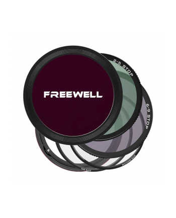 Freewell Magnetic VND Filter Kit zestaw filtrów magnetycznych 82mm nr 1