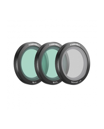 Freewell Filtry DJI NEO - Osiągnij żywe kolory, krystaliczną przejrzystość i efekty kinowe dzięki filtrom CPL, UV Black Glow Mist 1/4 nr 1