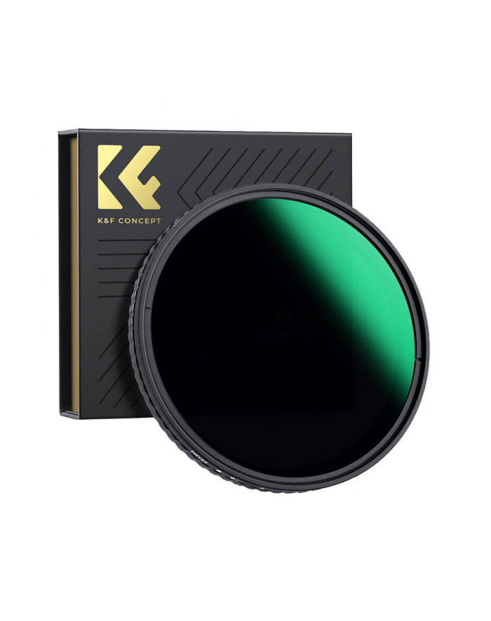 K&F Concept Filtr Nano-X 37 mm XV40 główny