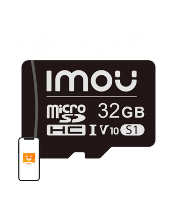 KARTA PAMIĘCI ST2-32-S1 microSD UHS-I, SDHC 32 GB IMOU